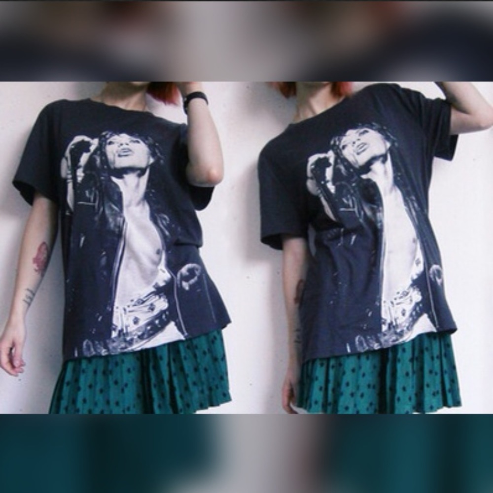 MICK JAGGER 👅 Rolling Stones Tee